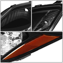 Load image into Gallery viewer, 06-09 Toyota Prius HID Headlights - Black Housing w/ Amber Corner