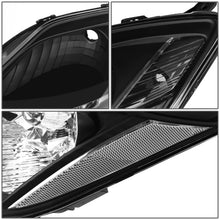 Load image into Gallery viewer, 2006-2009 Toyota Prius HID Xenon Headlights Black Housing Clear Corner