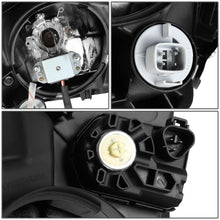 Load image into Gallery viewer, 2006-2009 Toyota Prius HID Xenon Headlights Black Housing Clear Corner