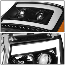 Load image into Gallery viewer, 07-14 Chevrolet Avalanche Tahoe Suburban LED DRL C-Bar Headlights