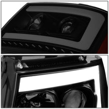 Load image into Gallery viewer, 07-14 Chevy Avalanche Tahoe Suburban LED DRL C-Bar Headlights