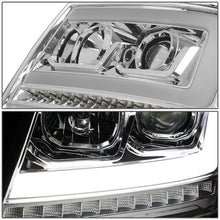Load image into Gallery viewer, 07-14 Chevrolet Avalanche Tahoe Suburban LED DRL C-Bar Headlights