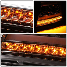 Load image into Gallery viewer, 07-14 Chevrolet Avalanche Tahoe Suburban LED DRL C-Bar Headlights