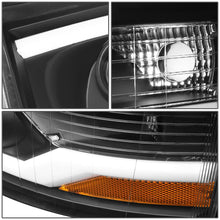 Load image into Gallery viewer, 07-13 Chevrolet Silverado LED DRL Headlights - Black Housing