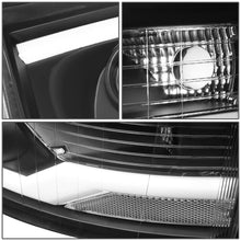 Load image into Gallery viewer, 07-17 Chevrolet Silverado LED DRL Dual LED Headlights Black Housing