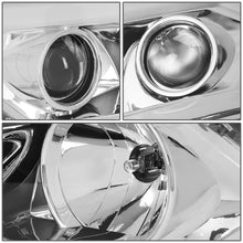 Load image into Gallery viewer, 07-17 Chevrolet Silverado LED DRL Dual LED Headlights Chrome Housing