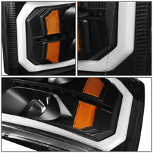 Load image into Gallery viewer, 07-14 Chevrolet Silverado LED DRL Sequential Turn Signal Headlights