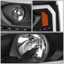Load image into Gallery viewer, 07-14 Chevrolet Silverado LED DRL Sequential Turn Signal Headlights