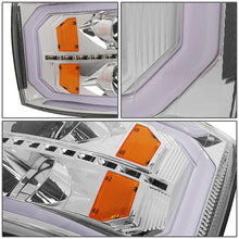 Load image into Gallery viewer, 07-14 Chevrolet Silverado LED DRL Sequential Turn Signal Headlights