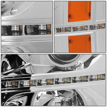 Load image into Gallery viewer, 07-14 Chevrolet Silverado LED DRL Sequential Turn Signal Headlights