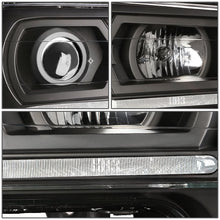 Load image into Gallery viewer, 02-09 Chevrolet Trailblazer LED DRL OE Style Headlights - Black