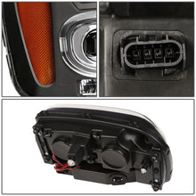 Load image into Gallery viewer, 02-09 Chevrolet Trailblazer LED DRL OE Style Headlights - Black
