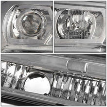 Load image into Gallery viewer, 2002-2009 Chevrolet Trailblazer LED DRL Headlights - Chrome Housing