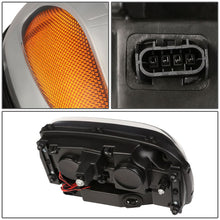 Load image into Gallery viewer, 2002-2009 Chevrolet Trailblazer LED DRL Headlights - Chrome Housing