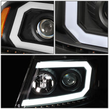 Load image into Gallery viewer, 2004-2008 Ford F-150 LED DRL Projector Headlights Black Housing
