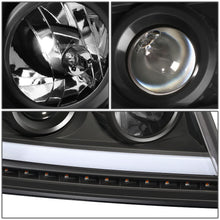 Load image into Gallery viewer, 2004-2008 Ford F-150 LED DRL Projector Headlights Black Housing