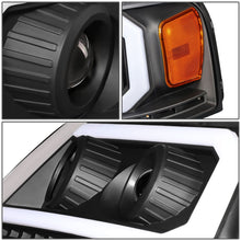 Load image into Gallery viewer, 2004-2008 Ford F-150 LED DRL Projector Headlights Black Housing