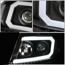 Load image into Gallery viewer, 2004-2008 Ford F-150 LED DRL Projector Headlights Black Housing