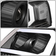Load image into Gallery viewer, 2004-2008 Ford F-150 LED DRL Projector Headlights Black Housing