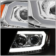 Load image into Gallery viewer, 2004-2008 Ford F-150 LED DRL Projector Headlights with Sequential Turn Signal