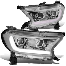 Load image into Gallery viewer, 19-21 Ford Ranger Switchback Sequential LED DRL Headlights - Chrome