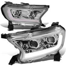 Load image into Gallery viewer, 19-21 Ford Ranger Switchback Sequential LED DRL Headlights - Chrome