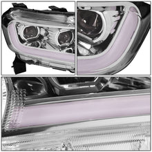 Load image into Gallery viewer, 19-21 Ford Ranger Switchback Sequential LED DRL Headlights - Chrome