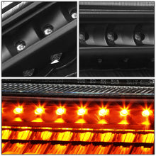Load image into Gallery viewer, 99-04 Ford F-250/F-350/Excursion LED DRL Headlights Black/Amber