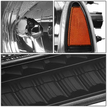 Load image into Gallery viewer, 99-04 Ford F-250/F-350/Excursion LED DRL Headlights Black/Amber