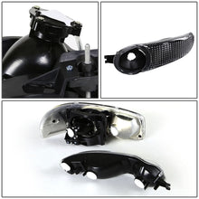 Load image into Gallery viewer, 01-06 GMC Yukon Denali / Sierra 1500 Denali LED Halo Projector Headlights
