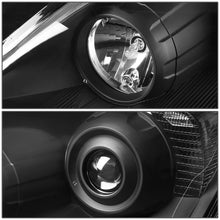 Load image into Gallery viewer, 07-11 Honda CR-V Projector Headlights - Black Housing Clear Corner