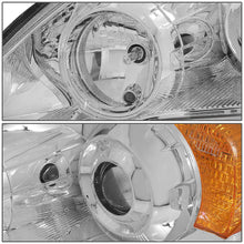 Load image into Gallery viewer, 07-11 Honda CR-V Projector Headlights - Chrome Housing Amber Corner