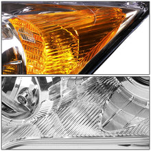 Load image into Gallery viewer, 07-11 Honda CR-V Projector Headlights - Chrome Housing Amber Corner