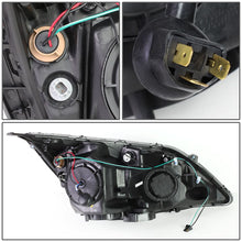Load image into Gallery viewer, 07-11 Honda CR-V Projector Headlights - Chrome Housing Amber Corner