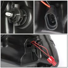 Load image into Gallery viewer, 2011-2013 Jeep Grand Cherokee Projector Headlights - Black Housing