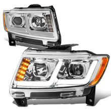 Load image into Gallery viewer, 2011-2013 Jeep Grand Cherokee Projector Headlights Chrome Housing
