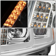 Load image into Gallery viewer, 2011-2013 Jeep Grand Cherokee Projector Headlights Chrome Housing