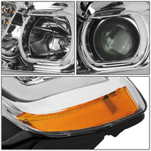 Load image into Gallery viewer, 2011-2013 Jeep Grand Cherokee Projector Headlights Chrome Housing