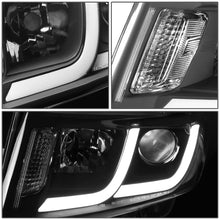 Load image into Gallery viewer, 14-16 Jeep Grand Cherokee Projector Headlights Black Housing Clear