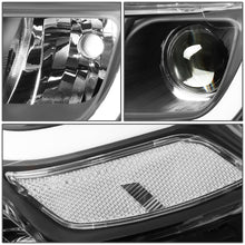 Load image into Gallery viewer, 14-16 Jeep Grand Cherokee Projector Headlights Black Housing Clear