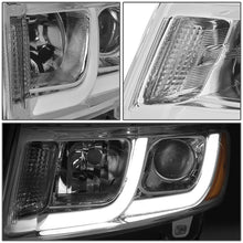 Load image into Gallery viewer, 14-16 Jeep Grand Cherokee Projector Headlights Chrome Housing