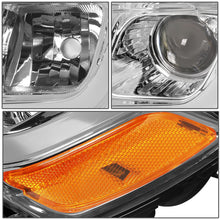 Load image into Gallery viewer, 14-16 Jeep Grand Cherokee Projector Headlights Chrome Housing