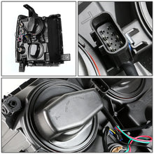 Load image into Gallery viewer, 14-16 Chevrolet Silverado LED Projector Headlights Chrome/Amber
