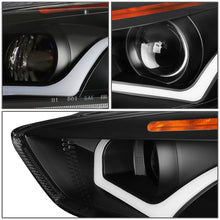 Load image into Gallery viewer, 15-17 Ford Focus LED Dual Halo Projector Headlights - Black Housing