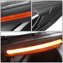 Load image into Gallery viewer, 15-17 Ford Focus LED Dual Halo Projector Headlights - Black Housing