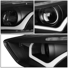Load image into Gallery viewer, 2015-2017 Ford Focus LED Dual Halo Projector Headlights Black