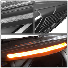 Load image into Gallery viewer, 2015-2017 Ford Focus LED Dual Halo Projector Headlights Black