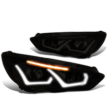 Load image into Gallery viewer, 2015-2017 Ford Focus LED Dual Halo Projector Headlights