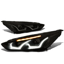 Load image into Gallery viewer, 2015-2017 Ford Focus LED Dual Halo Projector Headlights