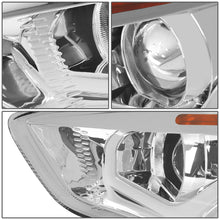 Load image into Gallery viewer, 2015-2017 Ford Focus LED Dual Halo Projector Headlights Chrome